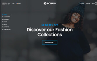 Donald html5 template demo-15