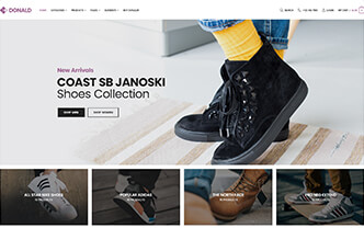 Donald html5 template demo-7